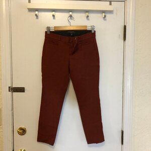Banana Republic Sloan Crop Size 0